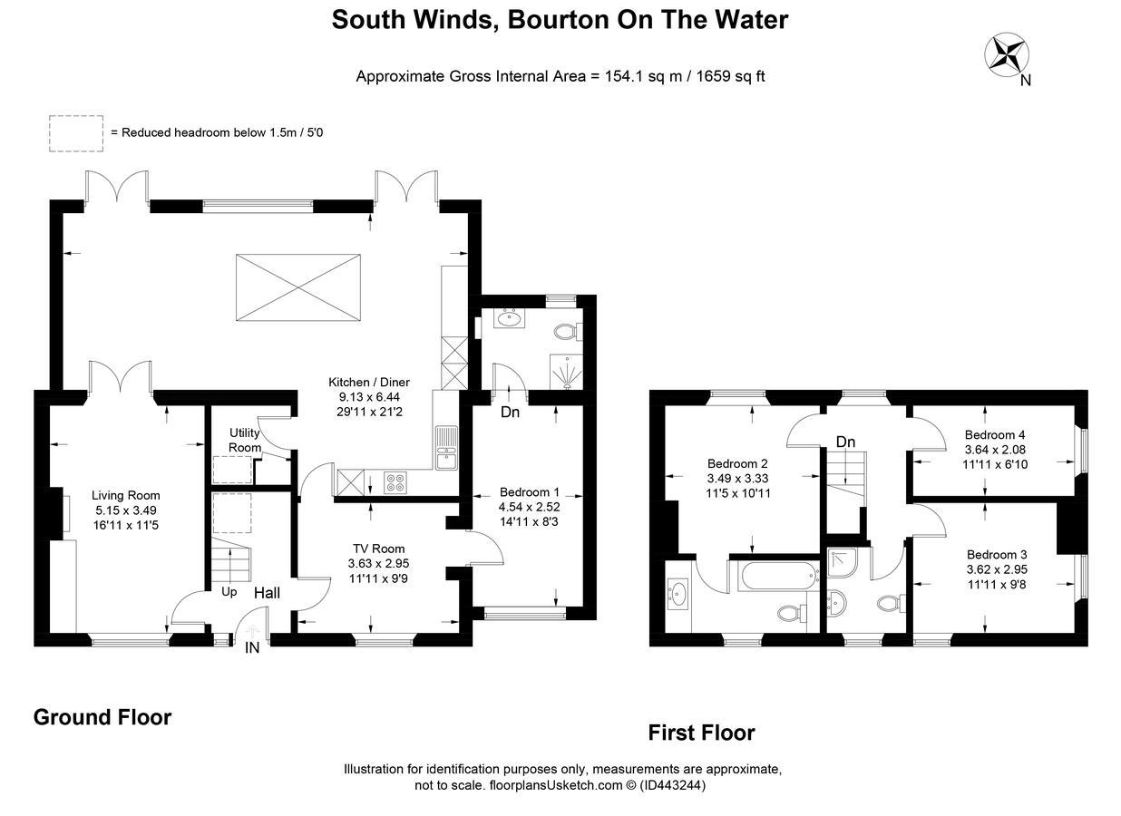 South Winds Βίλα Bourton-on-the-Water Εξωτερικό φωτογραφία